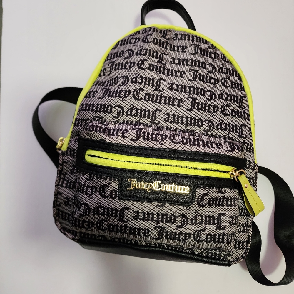 Juicy Couture mini backpack